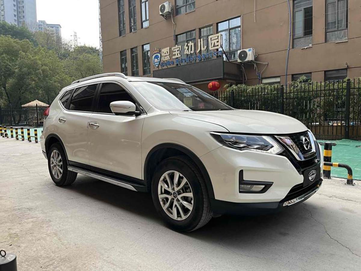 日產(chǎn) 奇駿  2021款 2.0L XL ITS CVT 2WD智聯(lián)舒適版圖片