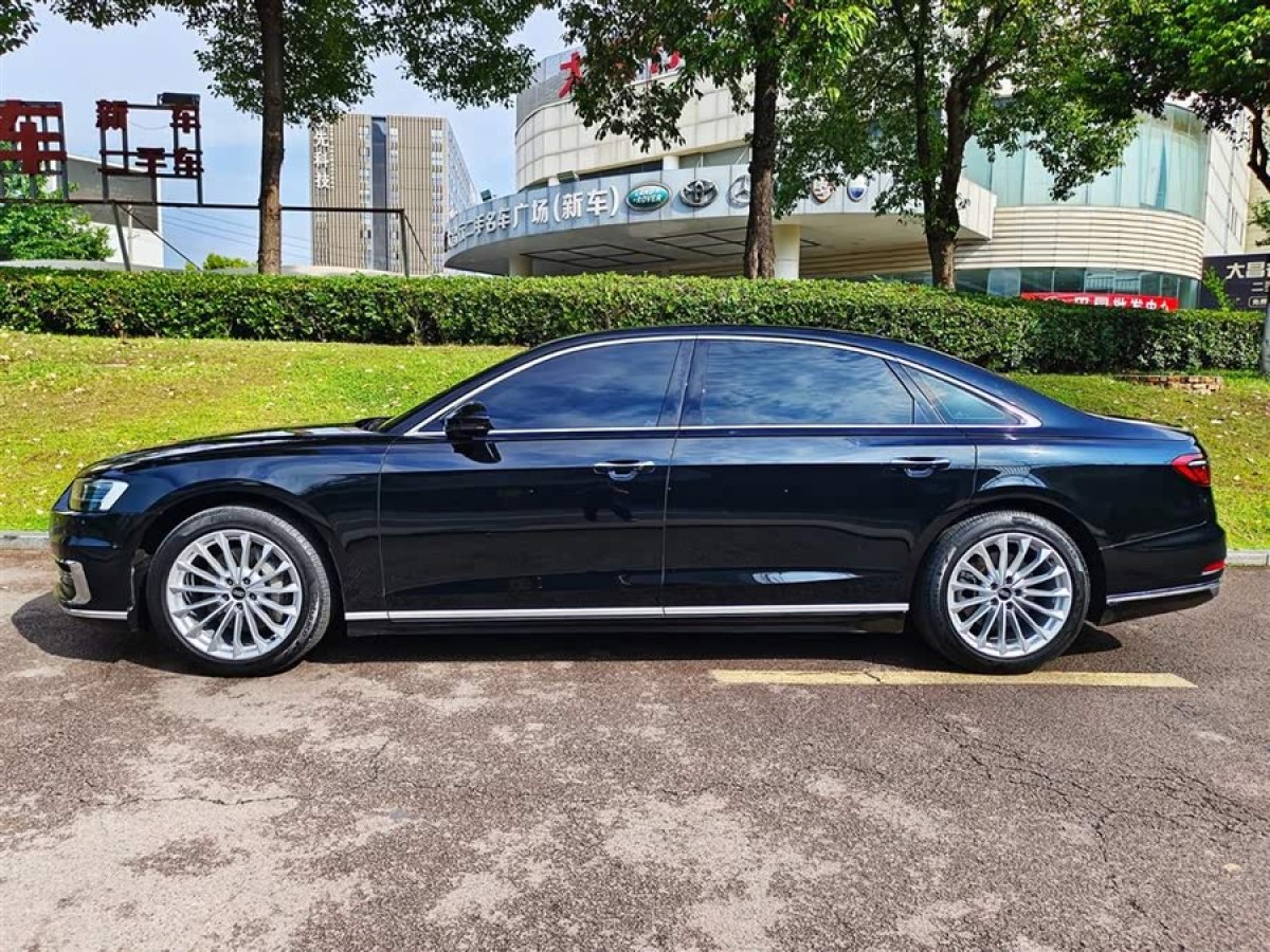 奧迪 奧迪A8  2021款 A8L 50 TFSI quattro 舒適型圖片
