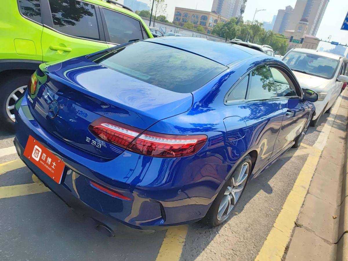 奔馳 奔馳E級  2021款 改款 E 260 轎跑車圖片