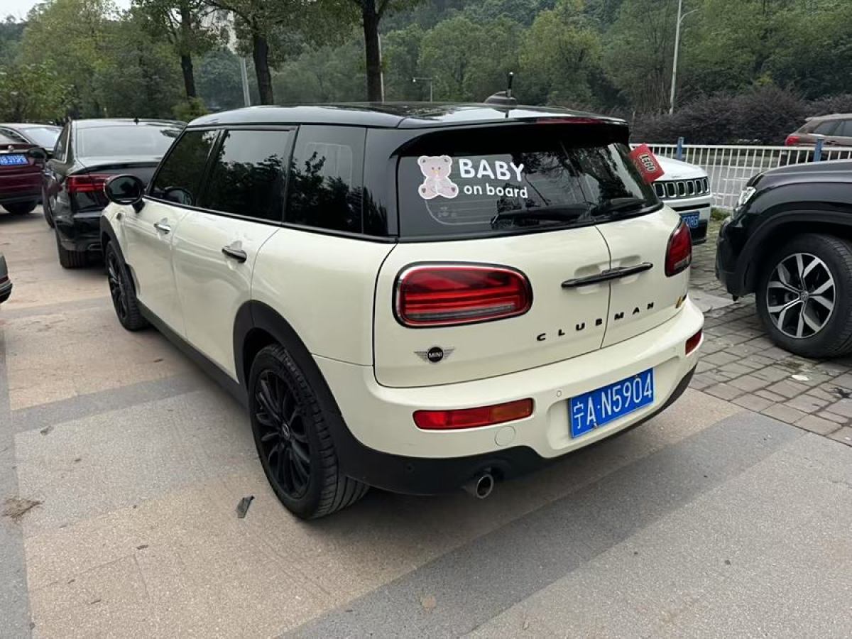 MINI CLUBMAN  2019款 1.5T ONE圖片