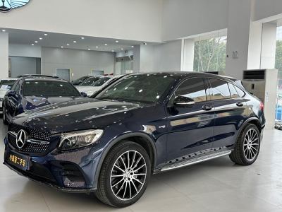 2018年8月 奔馳 奔馳GLC轎跑 AMG AMG GLC 43 4MATIC 轎跑SUV特別版圖片