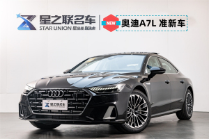 2024年11月奧迪 奧迪A7L  45 TFSI 豪華型