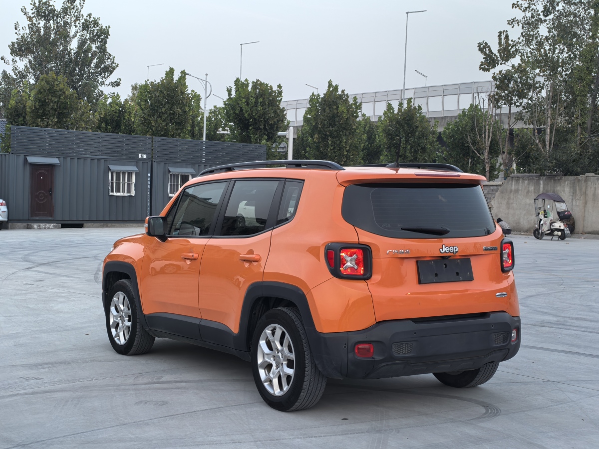 Jeep 自由俠  2016款 1.4T 自動(dòng)勁能版+圖片