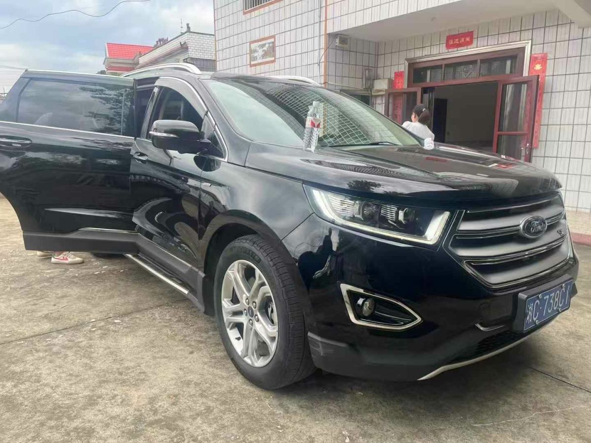 福特 銳界  2018款 2018款 改款 EcoBoost 245 兩驅(qū)鉑銳型 5座 國(guó)VI圖片