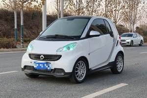 fortwo smart 1.0 MHD 硬頂城市光波激情版