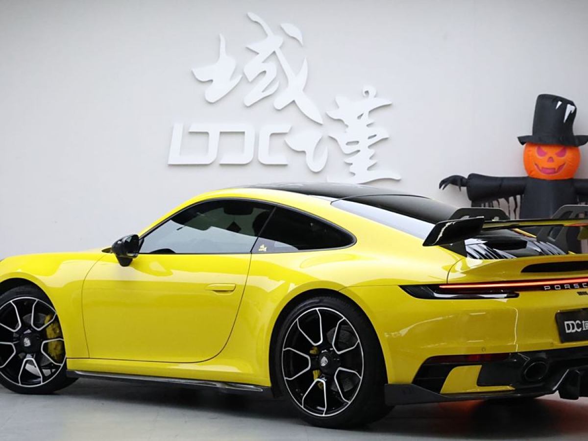 保時(shí)捷 911  2022款 Carrera 3.0T圖片