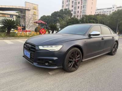 2018年05月 奧迪 奧迪A6L 45 TFSI quattro 運(yùn)動(dòng)型圖片