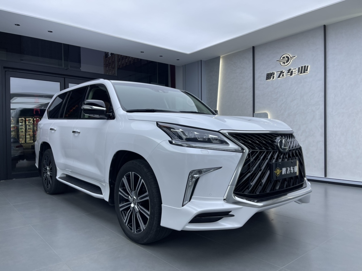 雷克薩斯 LX  2019款 570 巔峰特別版圖片