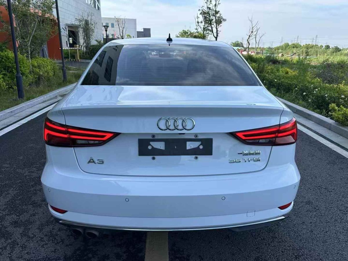 奧迪 奧迪A3  2019款 Limousine 35 TFSI 風(fēng)尚型 國V圖片