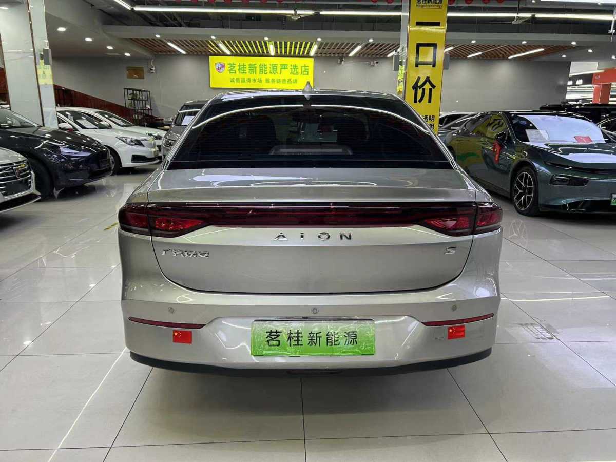 埃安 AION S  2023款 炫 580 55.2kWh 磷酸鐵鋰圖片