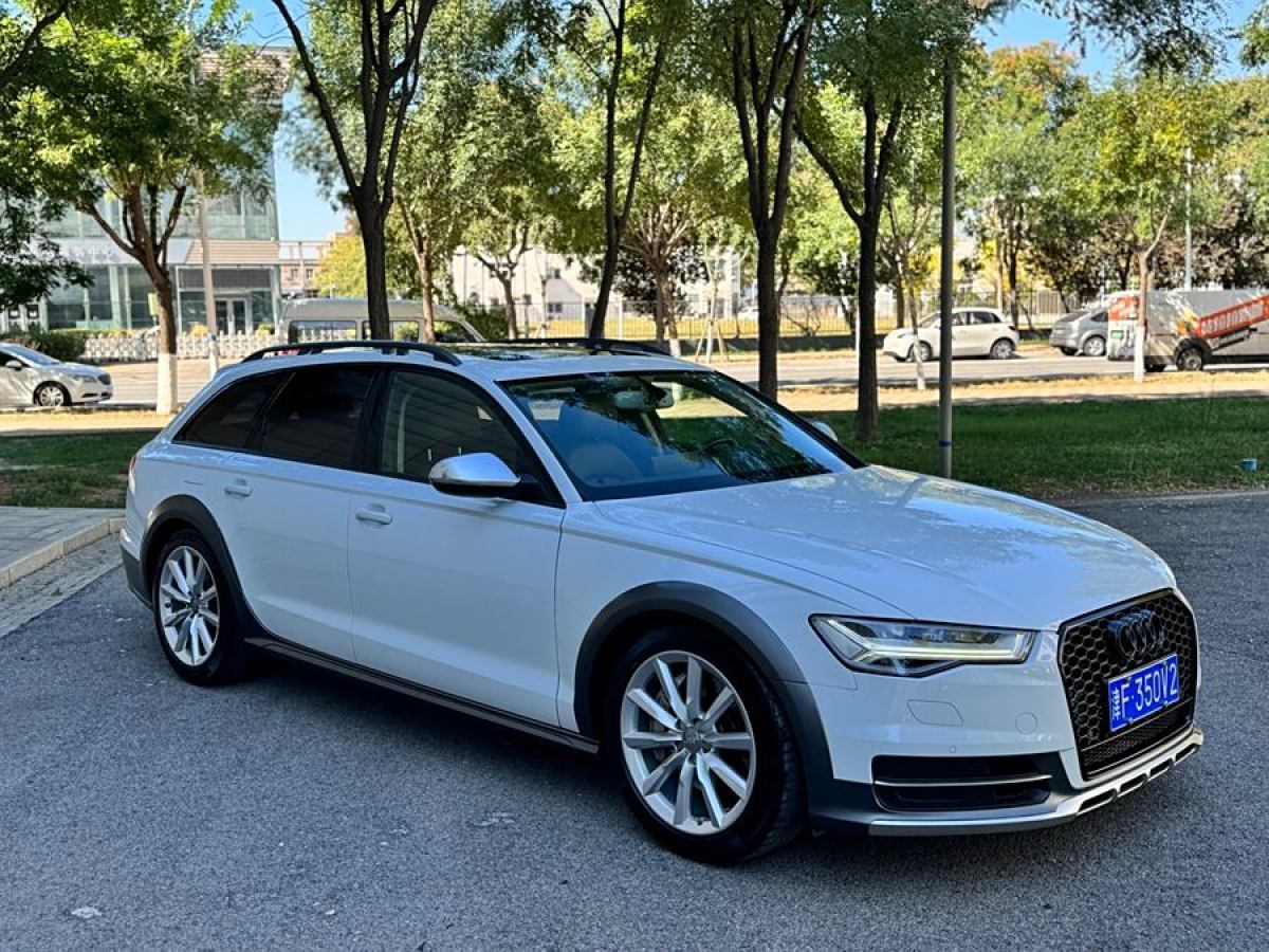 奧迪 奧迪A6  2017款 3.0T allroad quattro圖片