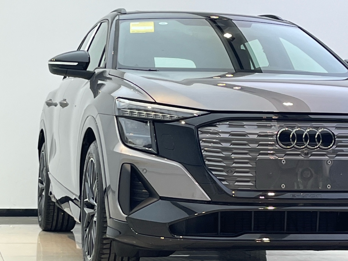 奥迪 奥迪Q5 e-tron  2023款 40 e-tron 星耀型 机甲套装图片