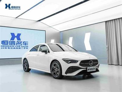 2024年8月 奔馳 奔馳CLA級(jí)(進(jìn)口) CLA 220圖片