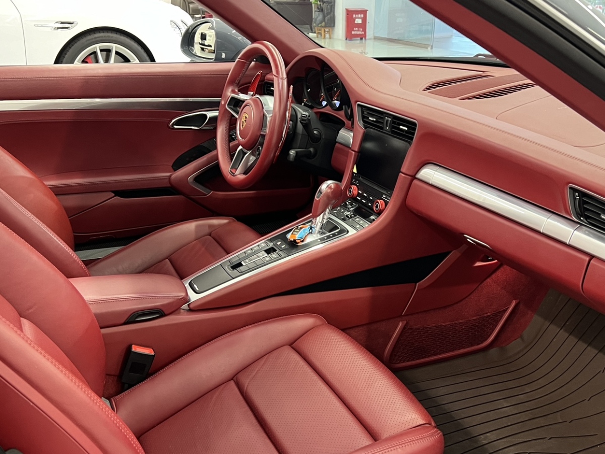 2018年05月保时捷 911  2016款 Targa 4 3.0T