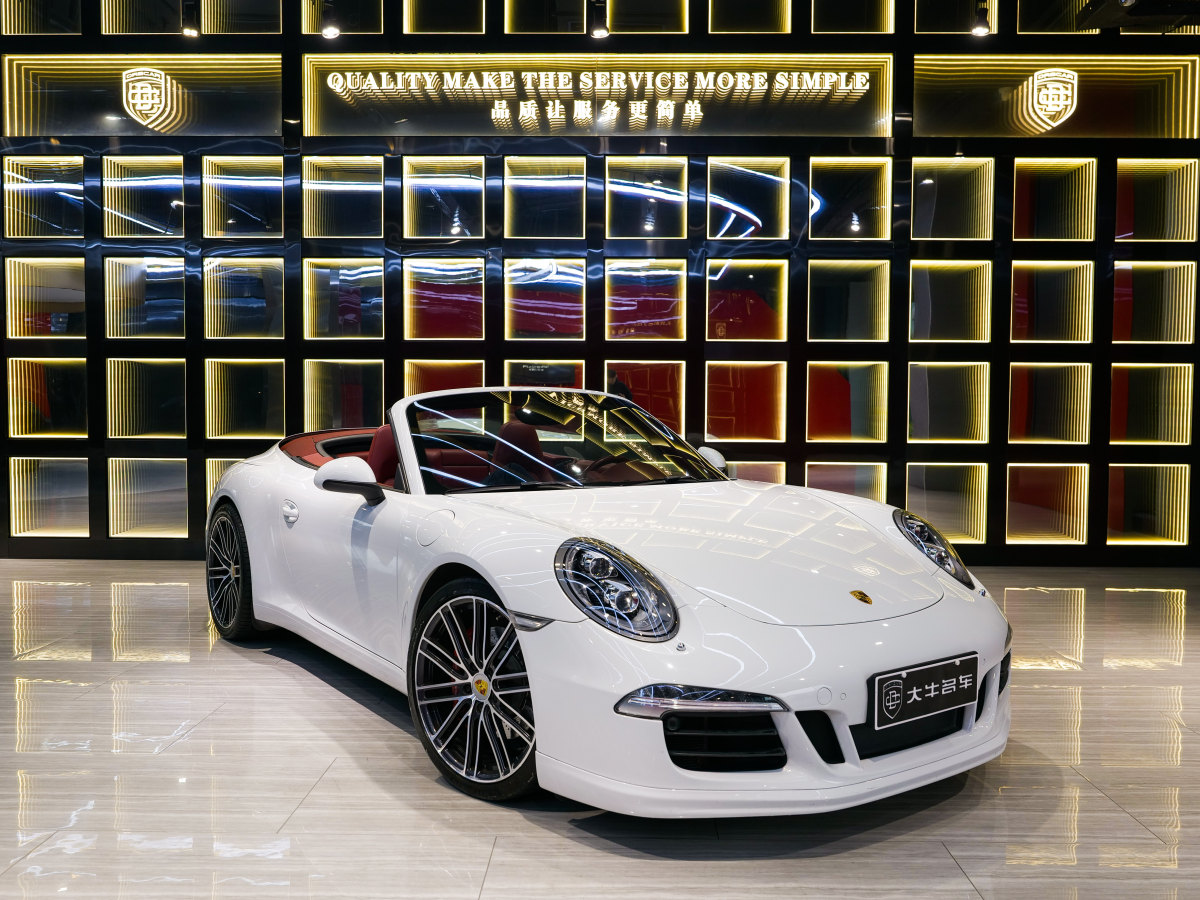 保時(shí)捷 911  2012款 Carrera S Cabriolet 3.8L圖片