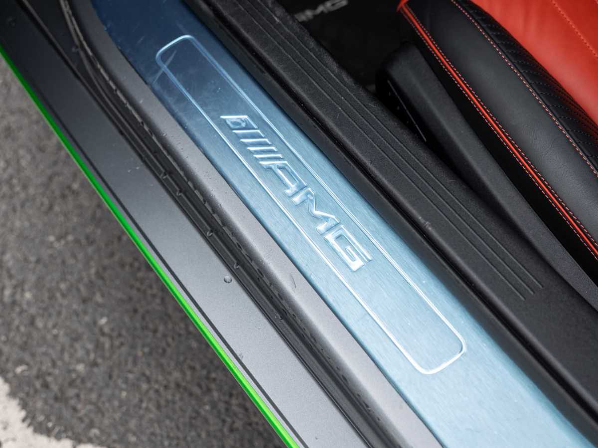 2020年3月奔驰 奔驰AMG GT  2019款 AMG GT