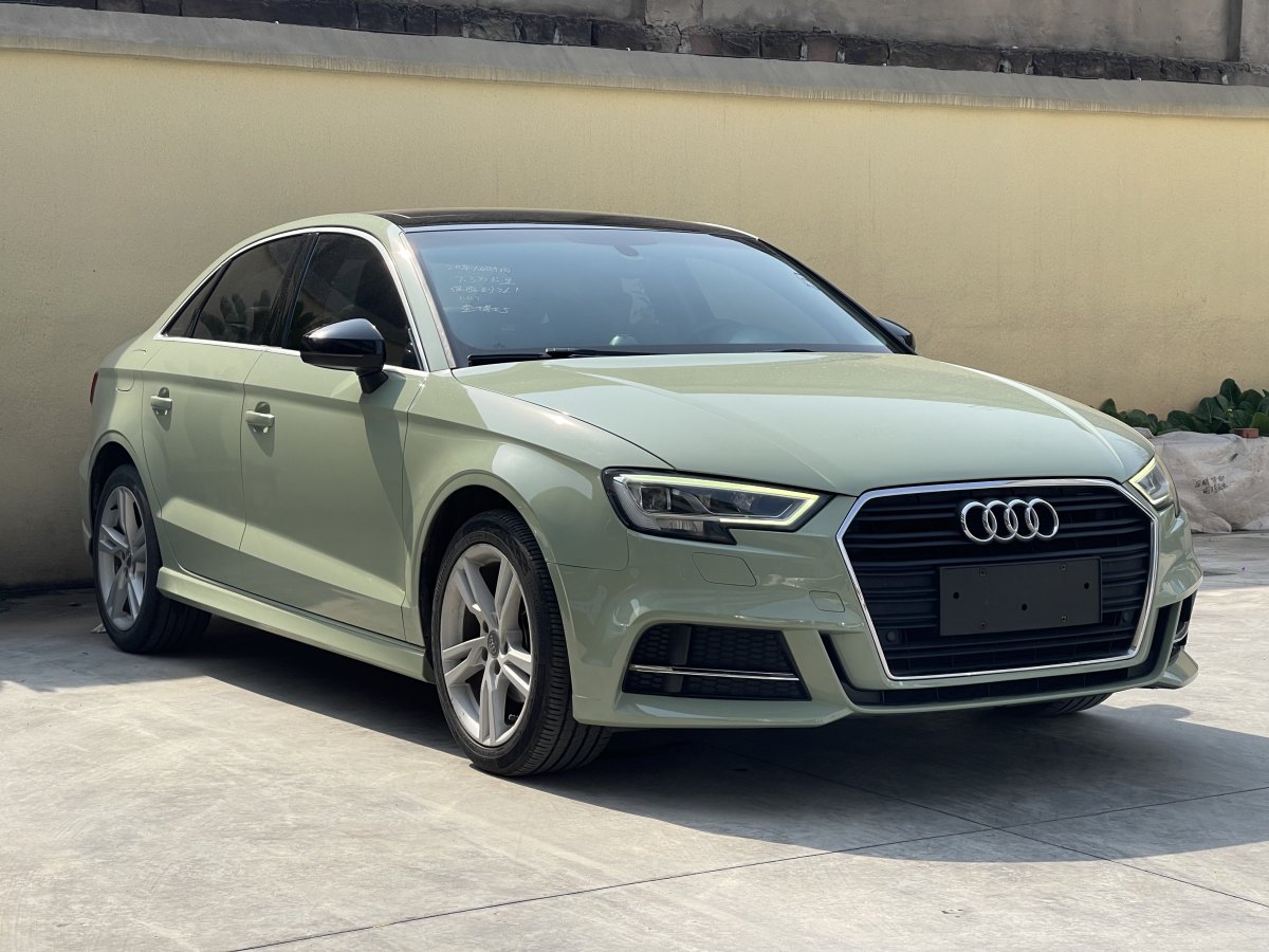 奧迪 奧迪A3  2019款 Limousine 35 TFSI 時(shí)尚型 國(guó)VI圖片