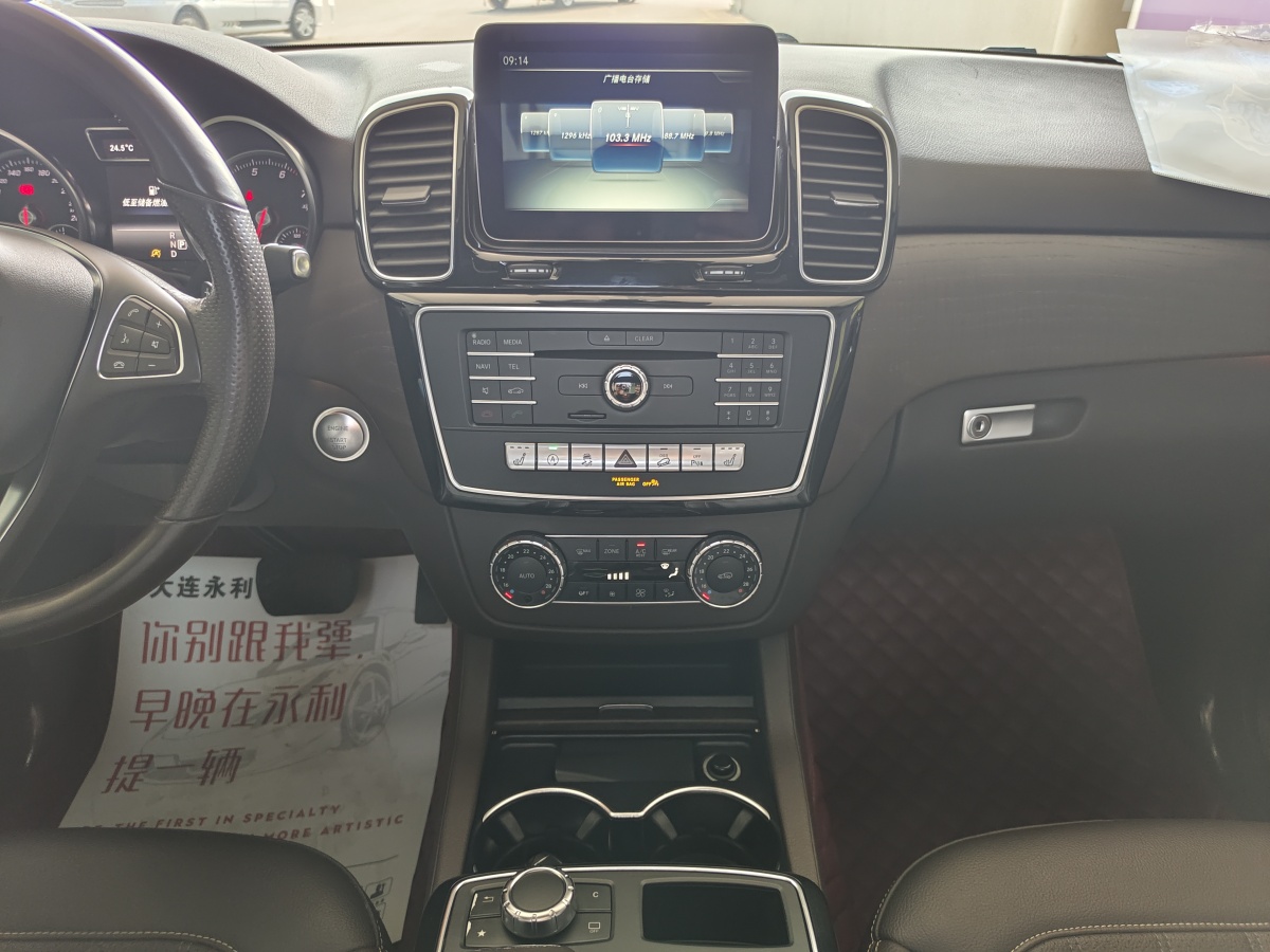 2016年9月奔馳 奔馳GLE  2016款 GLE 320 4MATIC 動感型