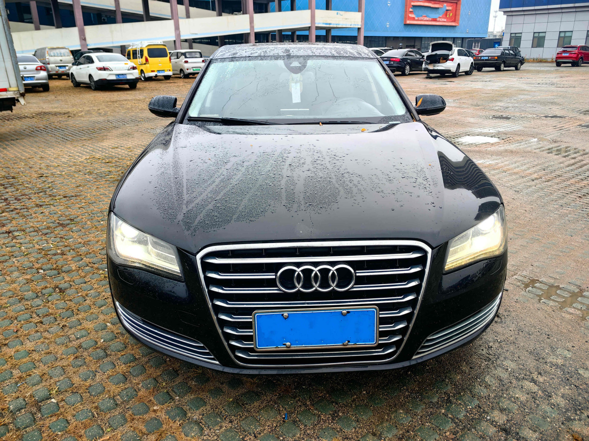 奧迪 奧迪A8  2013款 A8L 45 TFSI quattro豪華型圖片