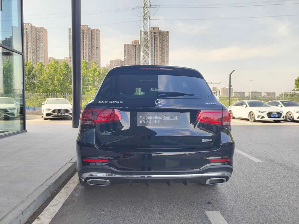 奔馳 奔馳GLC  2018款 改款 GLC 300 4MATIC 豪華型圖片