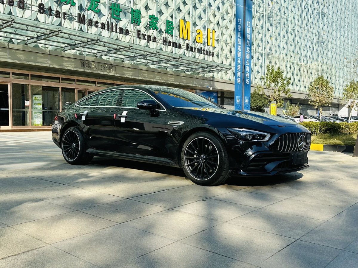 奔馳 奔馳AMG GT  2022款 AMG GT 50 四門跑車圖片