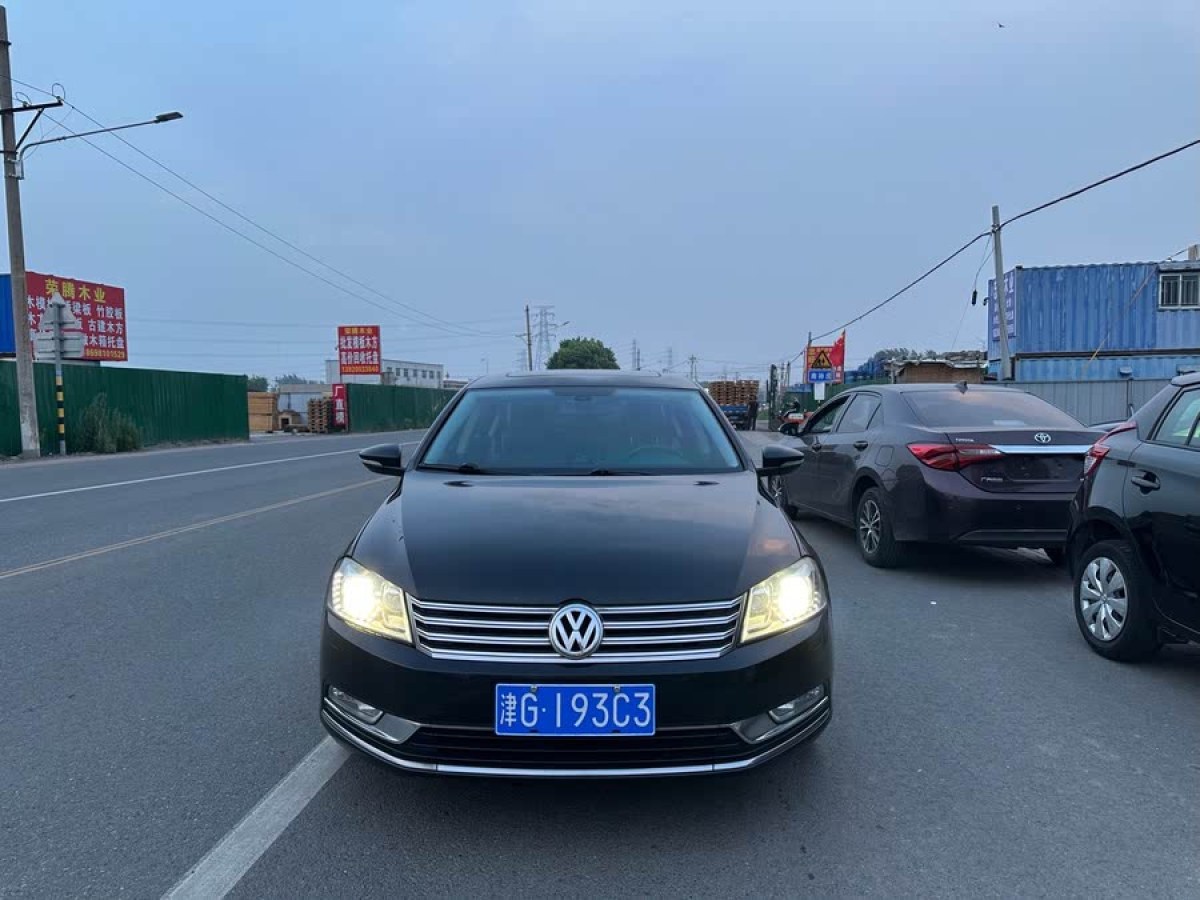 大眾 邁騰  2012款 改款 2.0TSI 尊貴型圖片