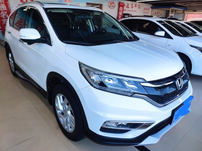 2016年9月 本田 CR-V 2.4L 兩驅(qū)豪華版圖片