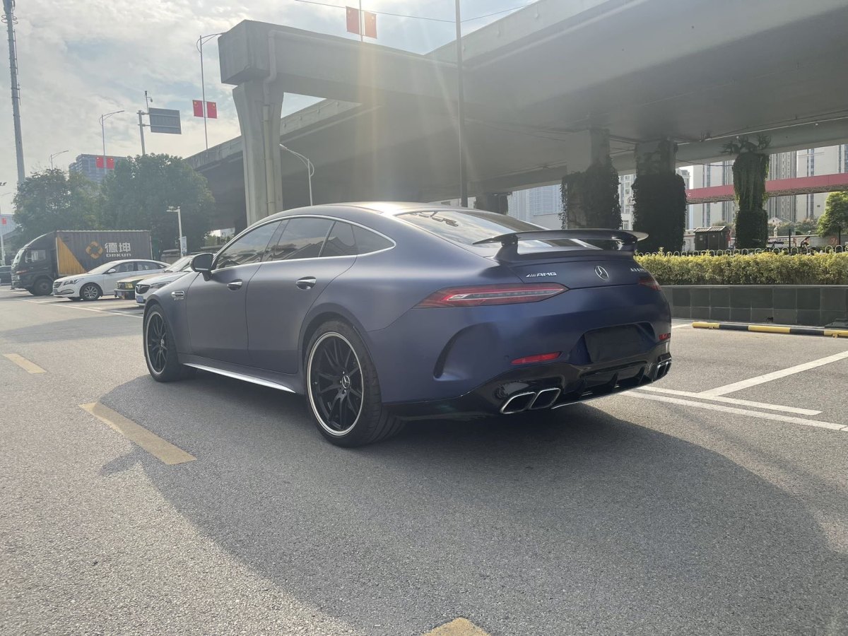 奔馳 奔馳AMG GT  2019款  AMG GT 63 S 4MATIC+ 四門跑車圖片