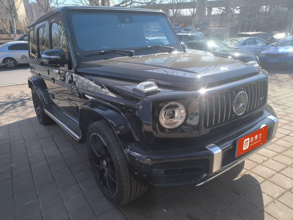 奔馳 奔馳G級AMG  2022款 AMG G 63圖片