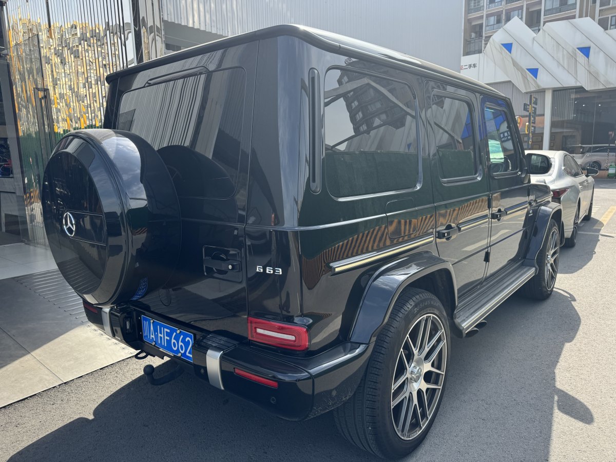 奔馳 奔馳G級AMG  2009款 AMG G 55圖片