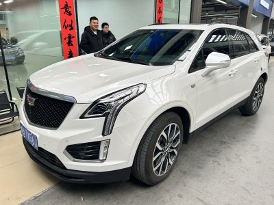 2023年2月 凱迪拉克 XT5 2.0T 四驅(qū)豪華型（蜂鳥版）圖片