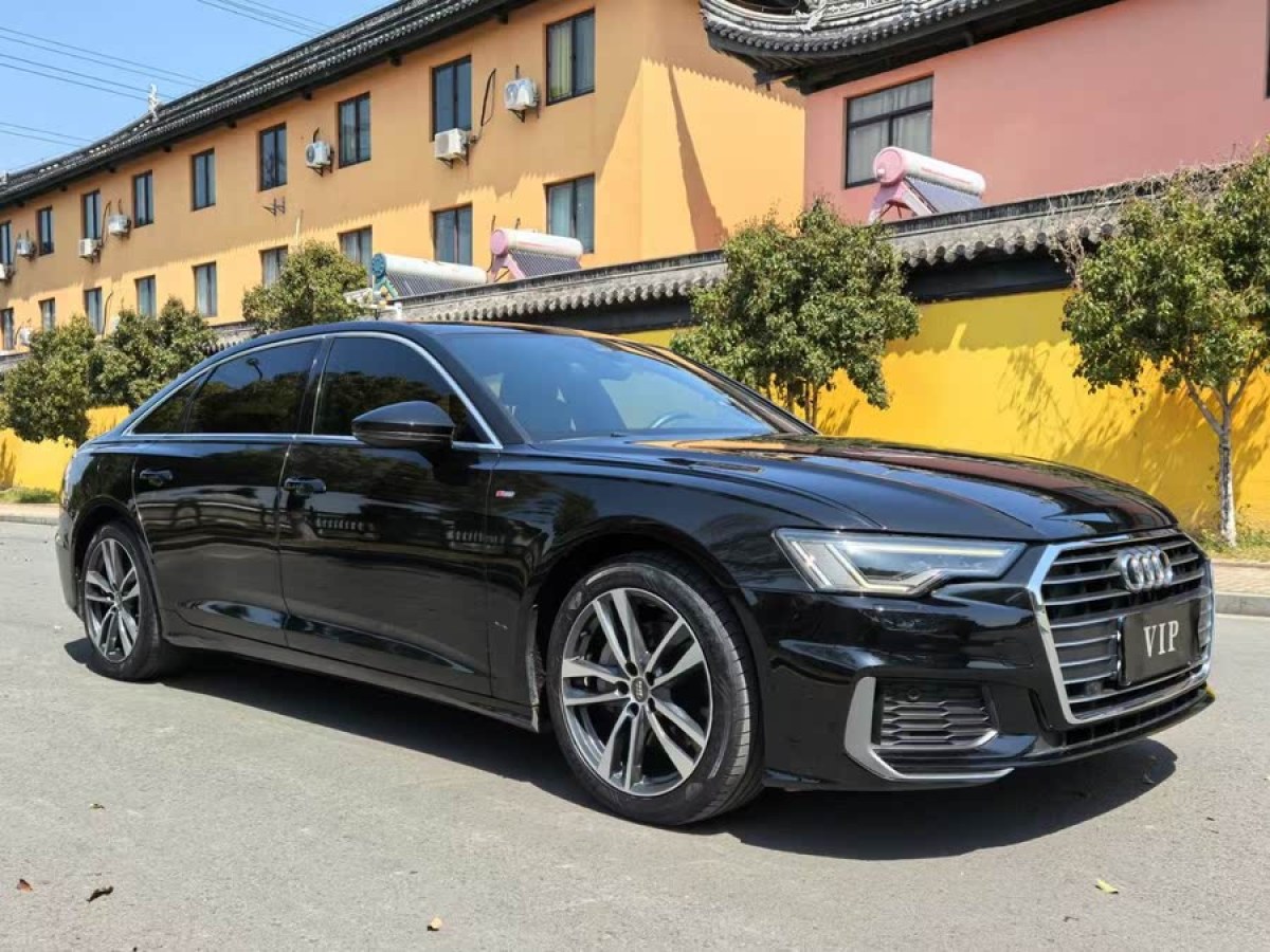 奧迪 奧迪A6L  2019款 40 TFSI 豪華動感型圖片