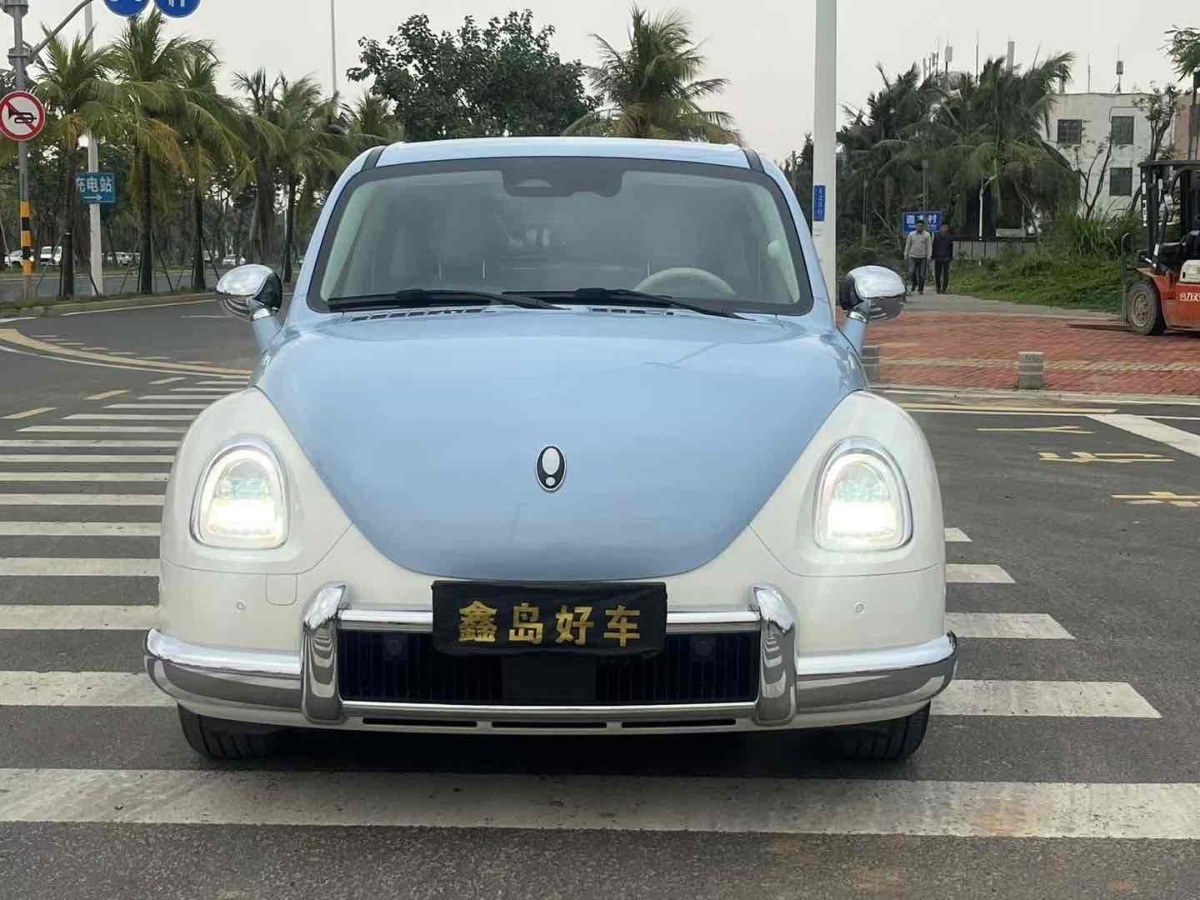 歐拉 歐拉芭蕾貓  2022款 401km 胡桃?jiàn)A子版圖片