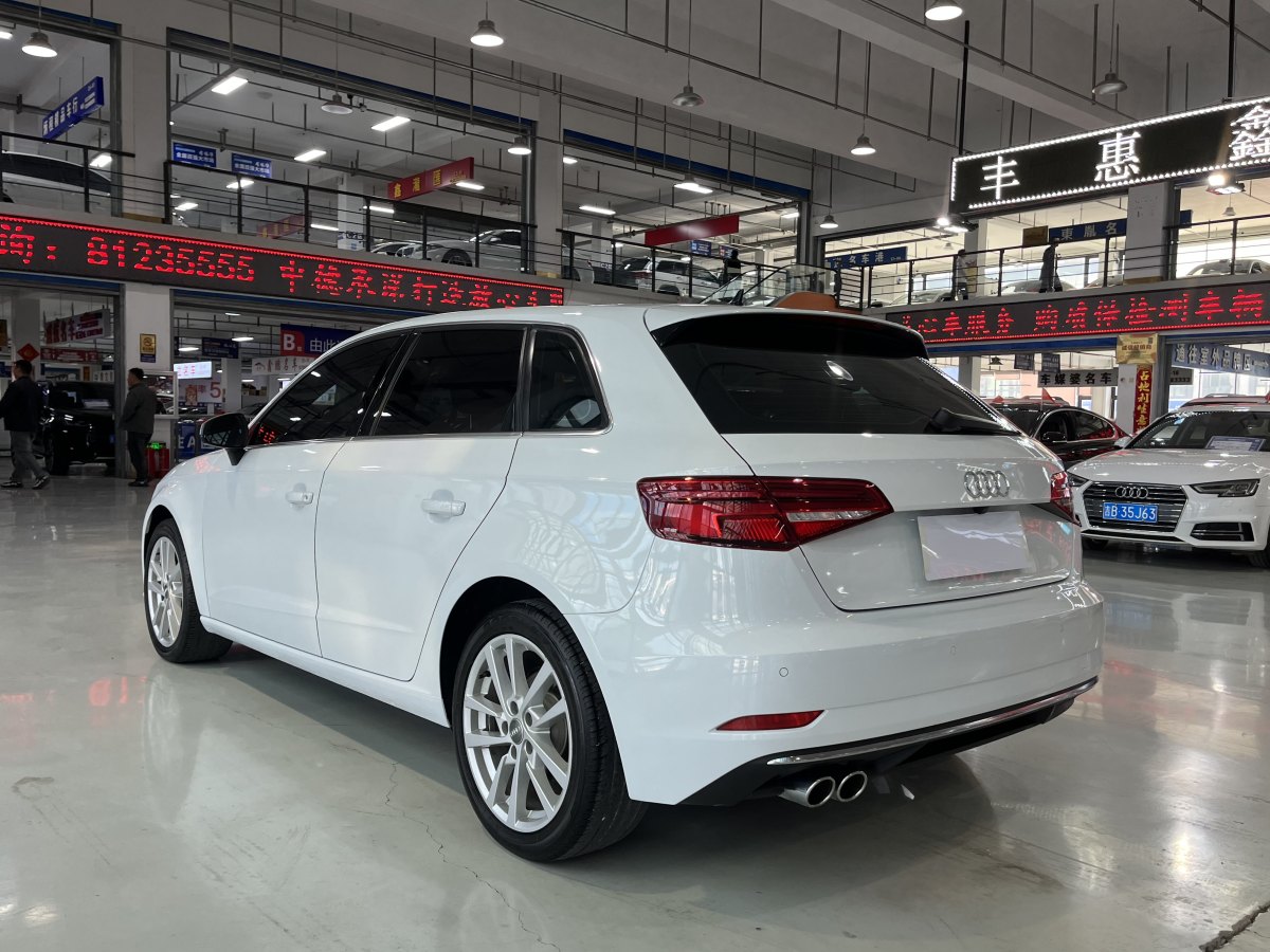 奧迪 奧迪A3  2019款 Sportback 35 TFSI 進取型 國VI圖片