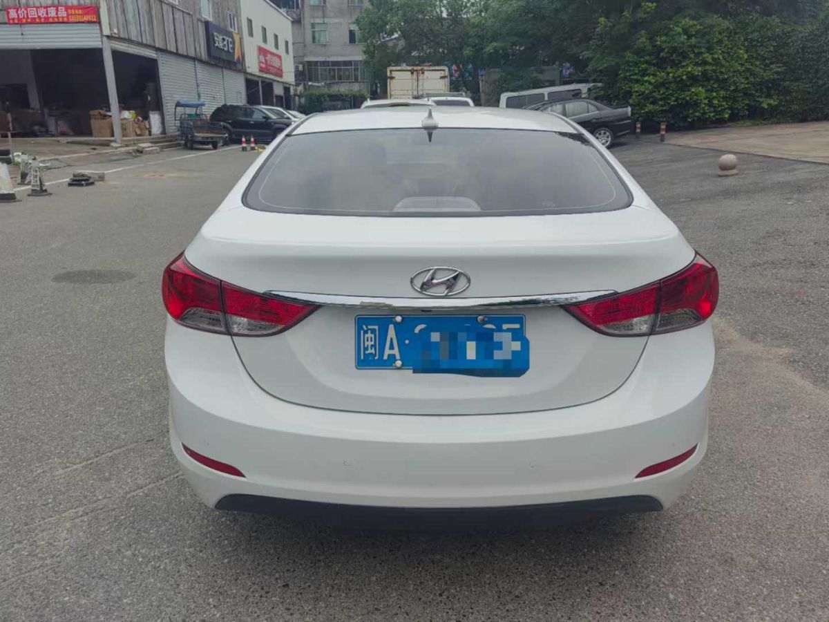 現(xiàn)代 朗動  2015款 1.6L 自動時尚型圖片