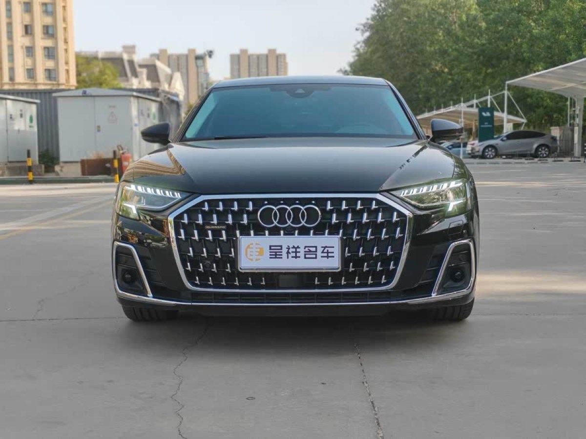 奧迪 奧迪A8  2024款 A8L 50 TFSI quattro 臻選型圖片