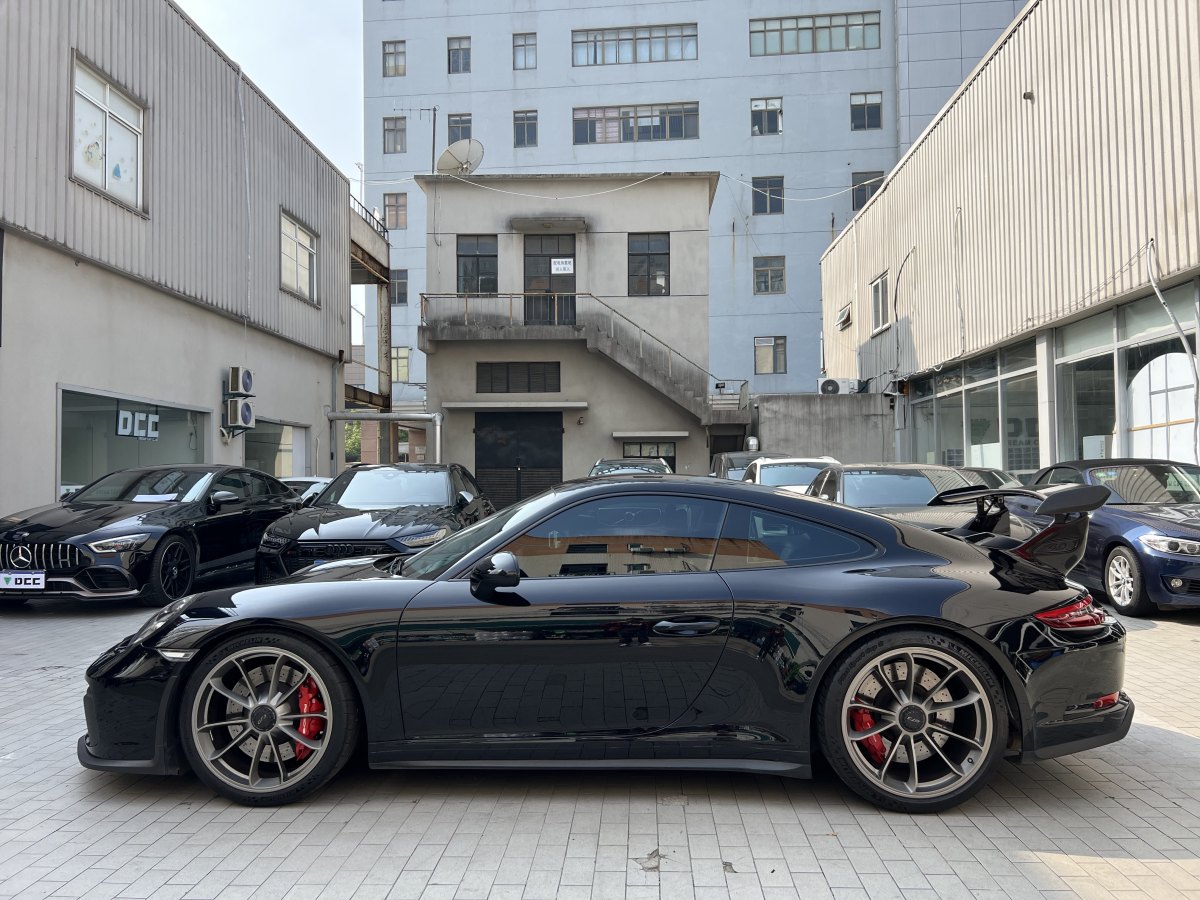 2019年3月保時捷 911  2018款 GT3 4.0L