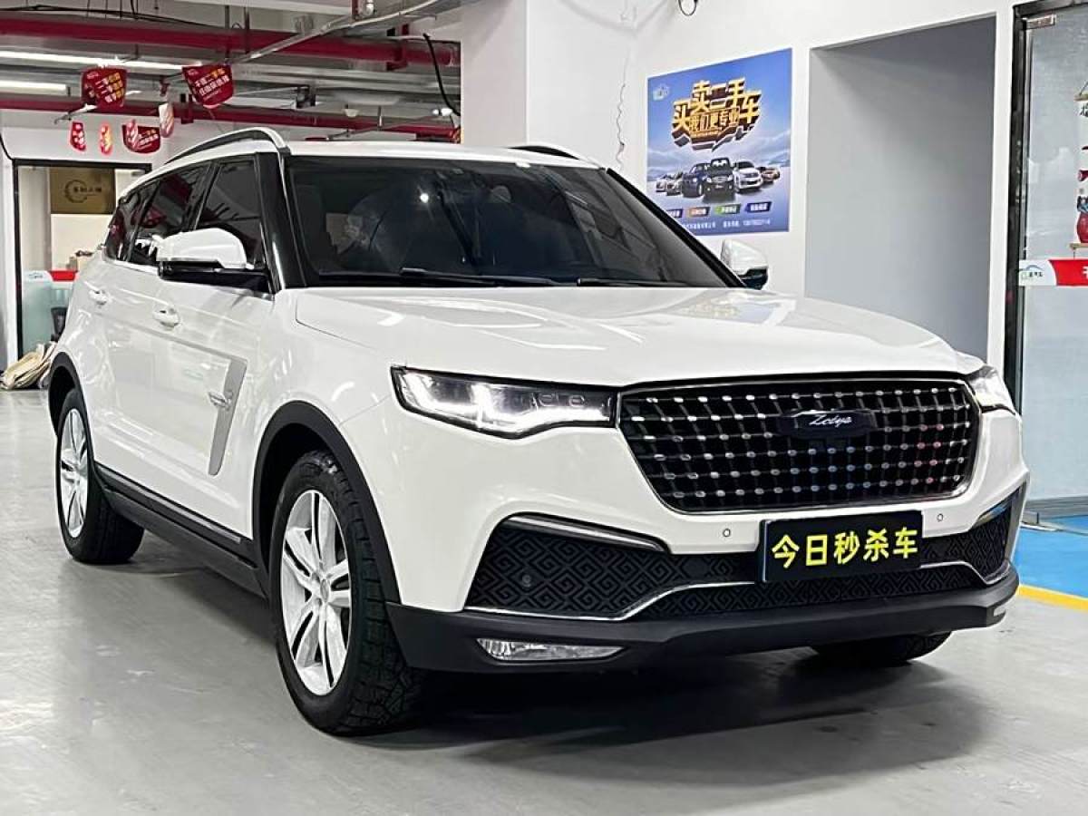 眾泰 T700  2017款 1.8T 手動豪華型圖片