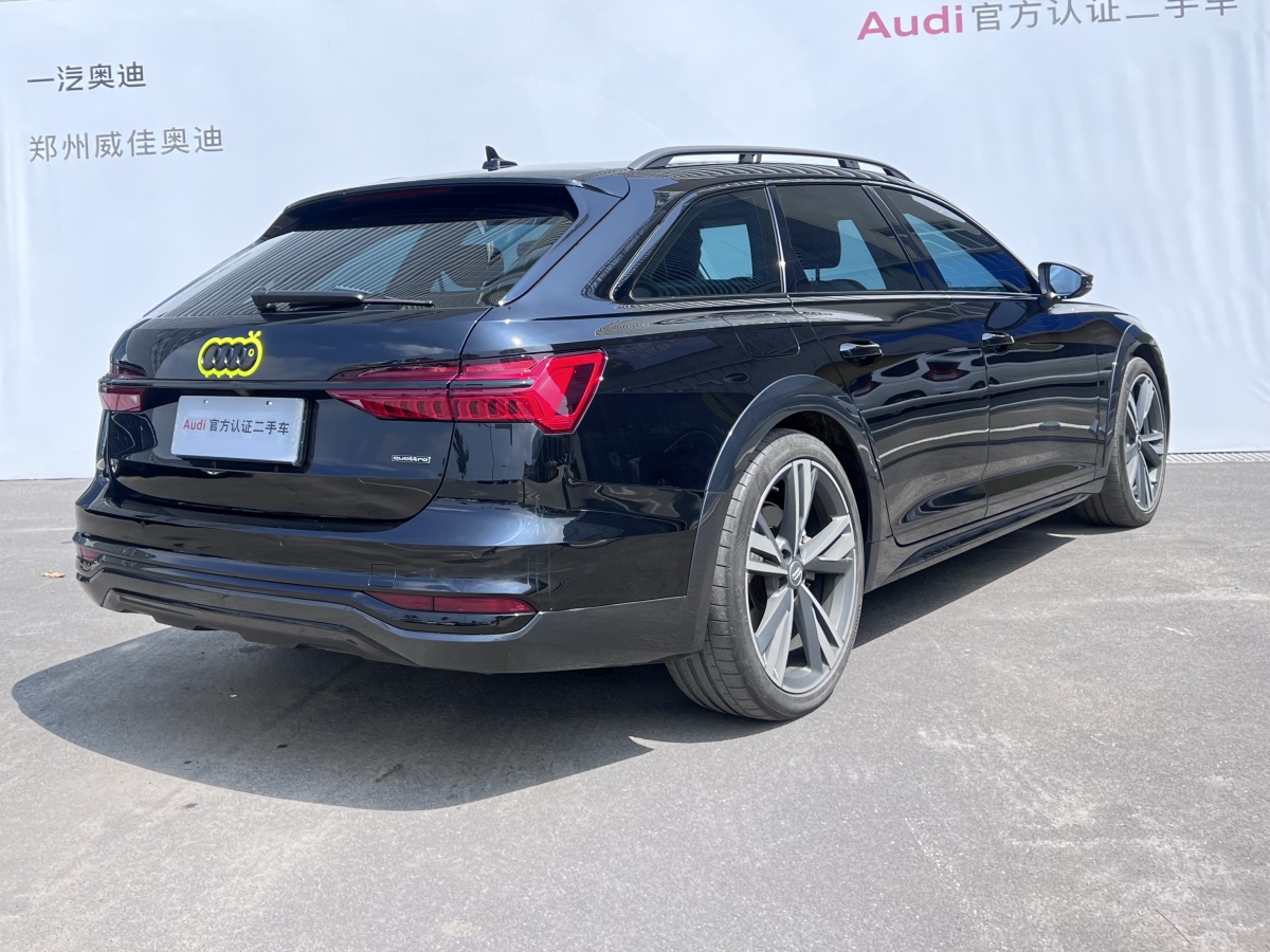 奧迪 奧迪A6  2021款 Allroad 探索家 55 TFSI 尊享越野型圖片