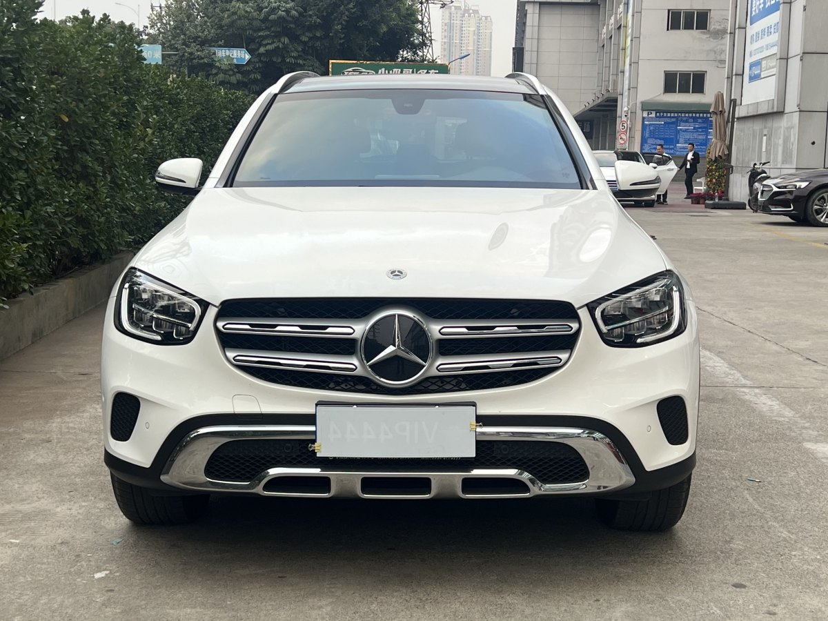 奔馳 奔馳GLC  2018款 改款 GLC 260 4MATIC 動感型圖片