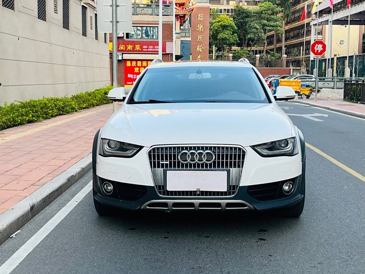 奧迪 奧迪A4  2014款 40 TFSI allroad quattro圖片