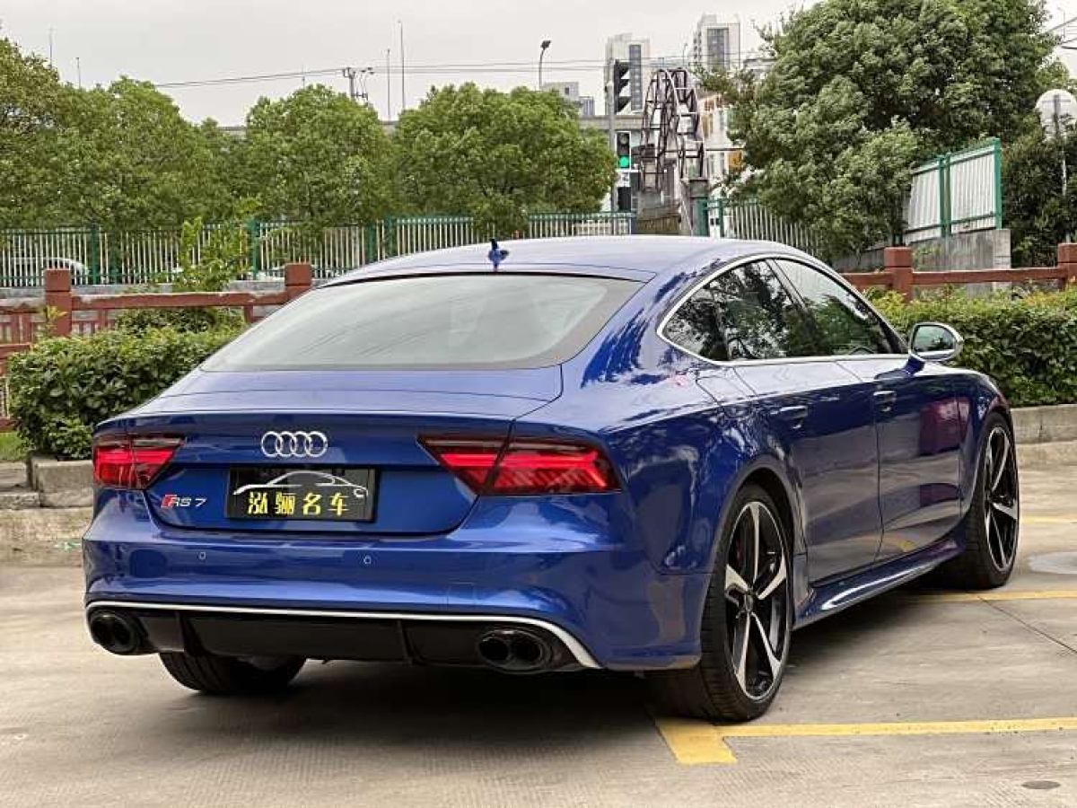 奧迪 奧迪RS 7  2016款 RS 7 4.0T Sportback圖片