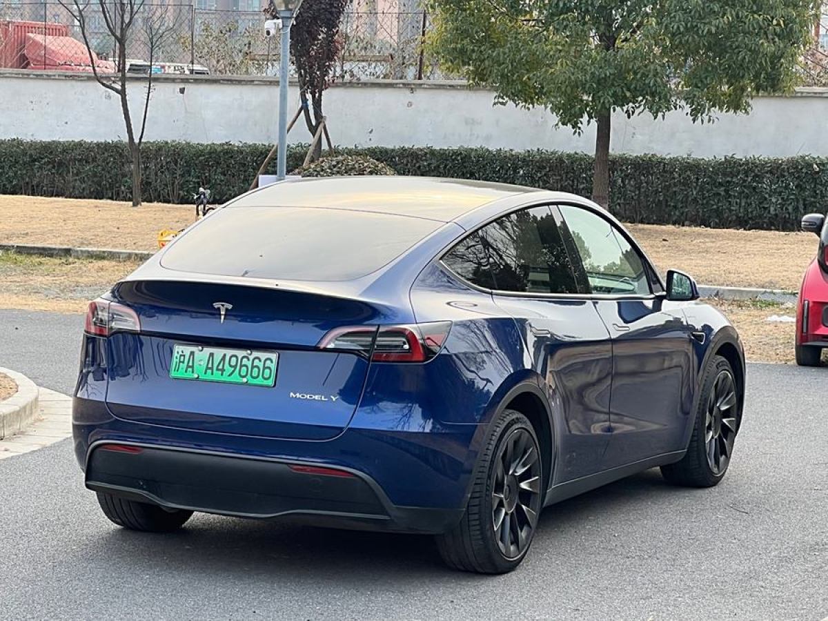 特斯拉 Model Y  2021款 長續(xù)航全輪驅(qū)動版 3D7圖片