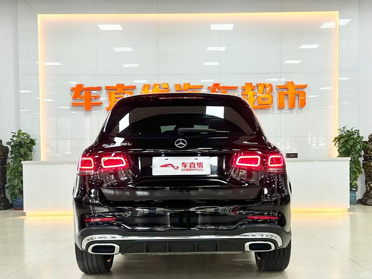 奔馳 奔馳GLC  2022款 改款 GLC 300 L 4MATIC 動感型臻藏版圖片