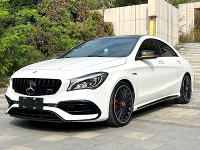 2019年5月 奔馳 奔馳CLA級(jí)AMG 改款 AMG CLA 45 4MATIC圖片