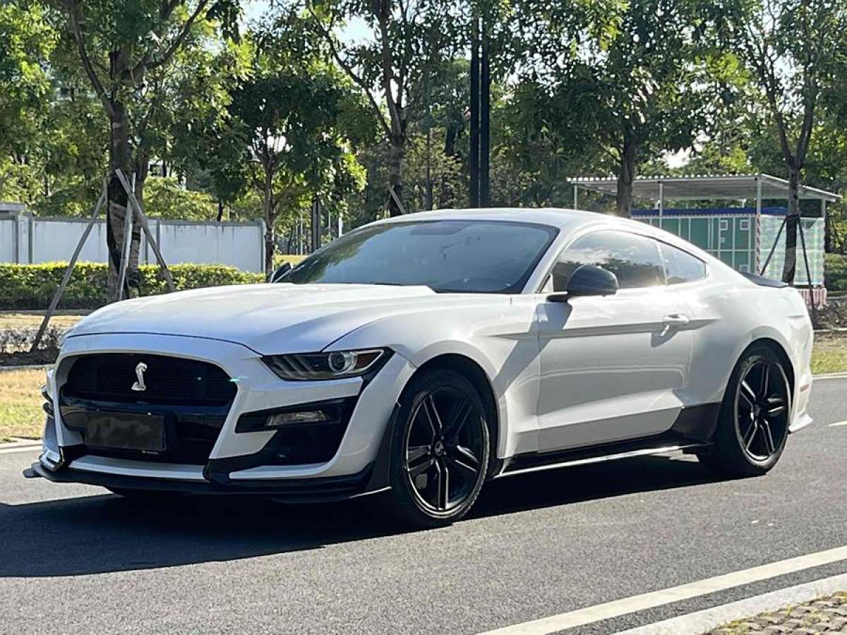 福特 Mustang  2015款 2.3T 性能版圖片