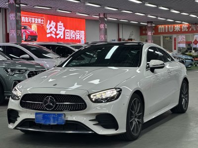 2023年8月 奔馳 奔馳E級(進口) 改款 E 260 轎跑車圖片