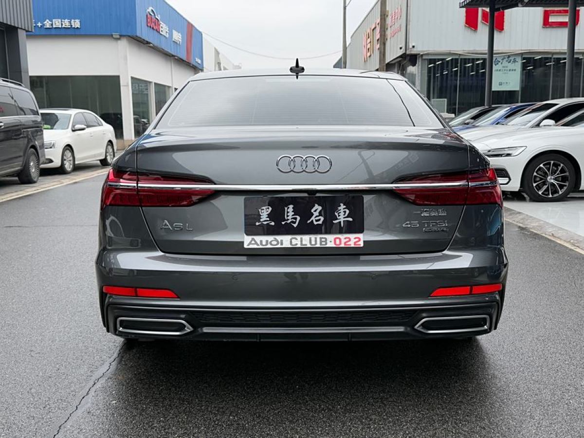 2021年11月奧迪 奧迪A6L  2021款 45 TFSI 臻選致雅型