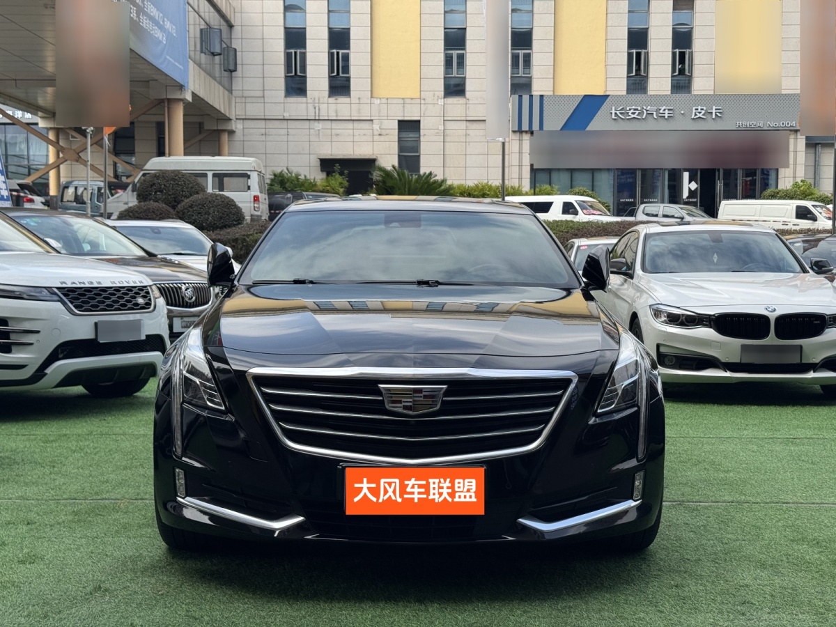 凱迪拉克 CT6  2017款 28T 領(lǐng)先型圖片