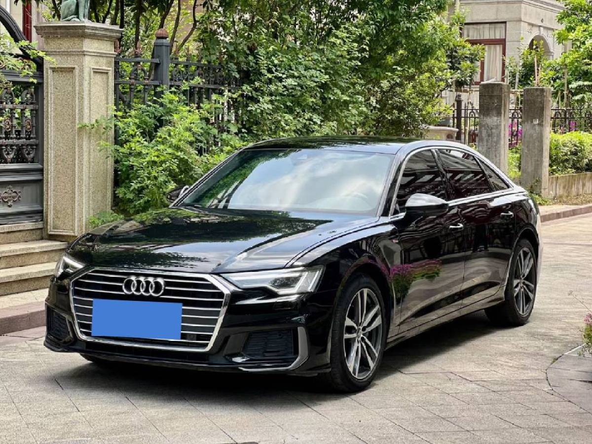 奧迪a6l 2021款 40 tfsi 豪華動感型_價格3x